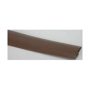   4CEK3 Cable Protector, 2.6In x0.6In x5Ft, Brown