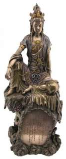 Guan Yin Guanyin Bodhisattva Statue Kuan Kwan Sutra  