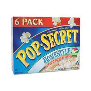   Secret® FOOD,POPCRN,HOMESTYLE,6BX  Grocery & Gourmet Food