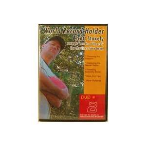  Scott Stokely Disc Golf DVD #2 plus an Elite X Buzz 