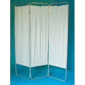  Complete Medical 7435 Three Panel Privacy Screen without 