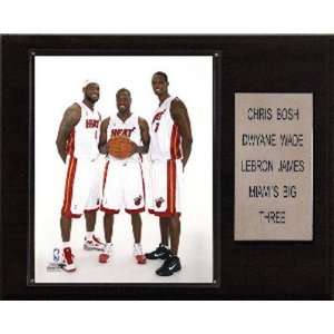   Miami Heat / Lebron James, Dwayne Wade, Chris Bosh
