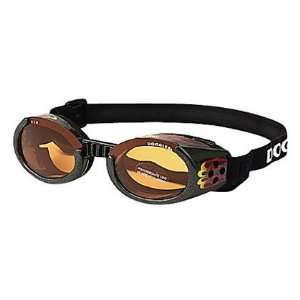   for Dogs   Racing Flames Frame & Orange Lens   X Large (Quantity of 2