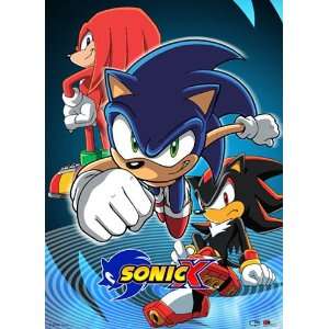  Sonic X Adventure Graphic Wall Scroll Poster Ge9546 Toys 