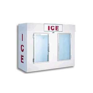  Leer 444 7501 380 Bag Ice Merchandiser with Cold Wall 