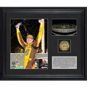  2011 Kyle Busch Kentucky Winner Framed 6x8 Photograph 