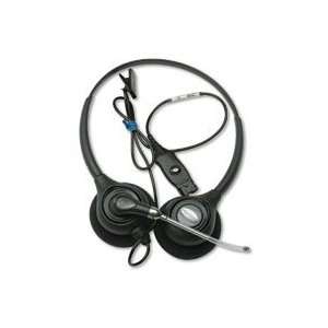   Over the Head Telephone Headset with Voice Tube
