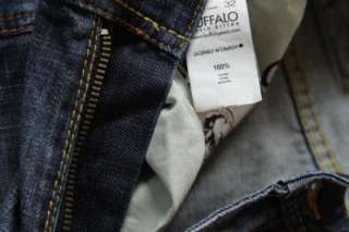 NWT BUFFALO Driven Straight Leg Destroyed Denim Jeans for men