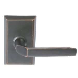   Classic Brass Privacy Door Leverset with the CF Mec