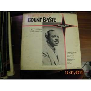   Basie Big Bands Are Back (Vinyl Record) count basie 