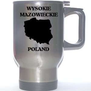  Poland   WYSOKIE MAZOWIECKIE Stainless Steel Mug 