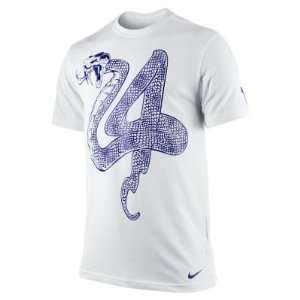  Nike Mens Kobe Bryant 24 Mamba Dri fit Shirt White size 