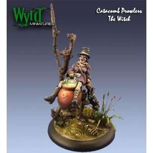  Wyrd Miniatures 32mm Donna, Cauldron Witch (1) Toys 