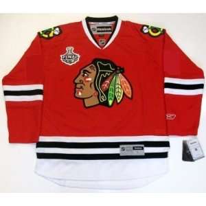   Chicago Blackhawks Stanley Cup Champions Jersey