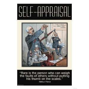  Self Appraisal Giclee Poster Print, 24x32