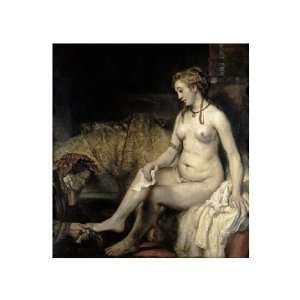  Rembrandt Van Rijn   Bathsheba At Her Bath Giclee