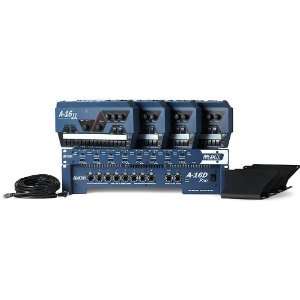    Aviom MIX4 Personal Mixing System, 4 Person 