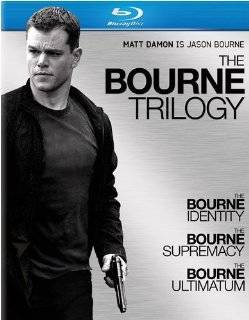 The Bourne Trilogy (The Bourne Identity / The Bourne Supremacy / The 