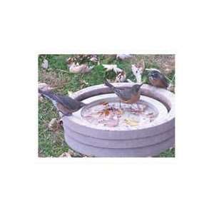  Bird Bath Raft   Turn a Garden Pot into a Water Feature 