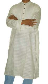 Cotton Yoga Dolby Mens Kurta T Shirt Casual Wear Indian  