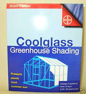 17G COOLGLASS GREENHOUSE SHADING PAINT, GLASS COOL  