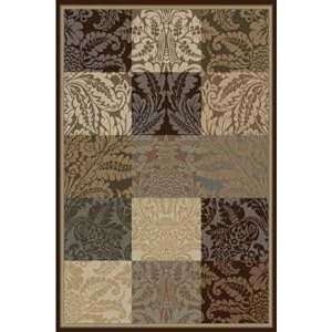  Tayse Royal Brown 7848 Contemporary 710 Area Rug