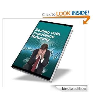  Dealing With Impotence Naturally eBook Joey Bradshaw 
