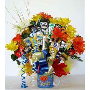  Its Your Day to Celebrate Celebration Mug Candy Bouquet 