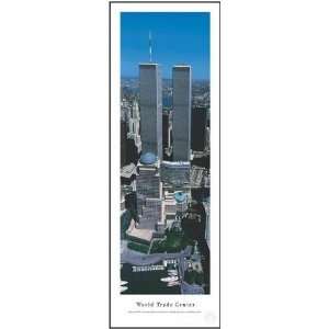  World Trade Center Commemorative Poster James Blakeway 