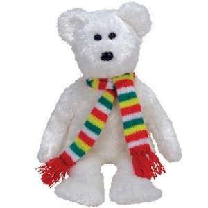  TY Beanie Baby   FLURRY the Bear (Learning Express 