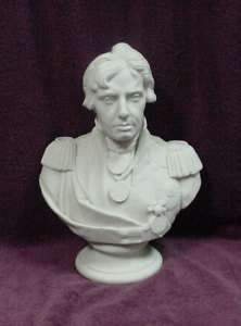 HORATIO NELSON~PARIAN BUST BY COPELAND~CA 1840 60  