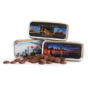 Chicago Landmark 3 Tin Gift Set in acetate  Grocery 