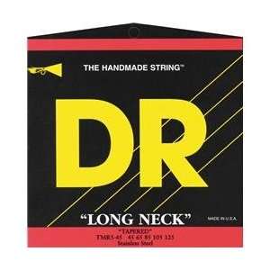  DR Strings Long Necks Taper Core Medium 5 String Bass 
