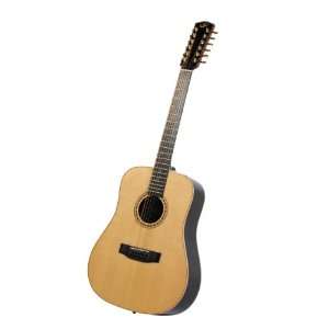   TB 28 12 G Dreadnought 12 String Acoustic Guitar Musical Instruments