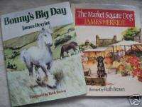 James Herriot books Dog Horse Stories Yorkshire HCDJ  