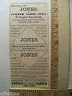 1881 Paper Ad Jefferie Lawn Tennis Complete Set $10 Peck & Snyder 