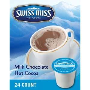 Swiss Miss Hot Cocoa K Cup (24 count) Grocery & Gourmet Food