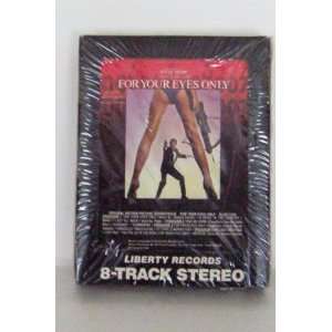  For Your Eyes Only 8 Track Stereo Tape 