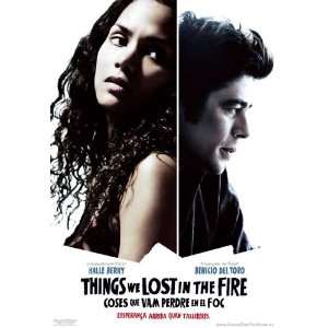  Things We Lost in the Fire Movie Poster (11 x 17 Inches 