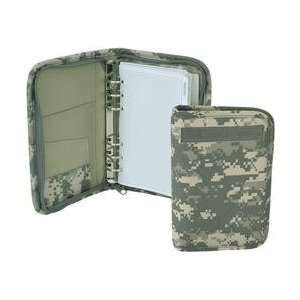  7613 ACU    Army Digital Camo Small Day Planner Office 