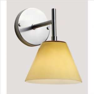  Norwell Lighting 8010 Amber One Light Wall Sconce Finish 
