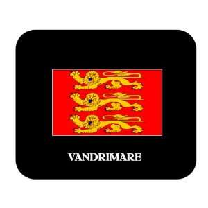  Haute Normandie   VANDRIMARE Mouse Pad 