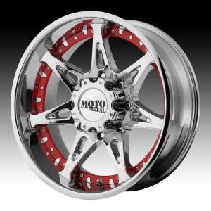 18 inch 18X10 Moto Metal chrome wheels rims 8x170 24 / FORD EXCURSION 