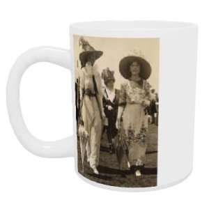  1912 Clothing Ascot Fashion Hats and Dresses   Mug 