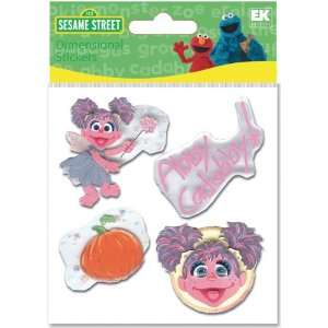  New   Sesame Street Dimensional Sticker Abby Cadabby by 
