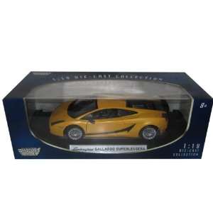 Lamborghini Gallardo Superleggera Yellow 1/18 by Motormax 73181