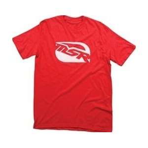    MSR Legacy T Shirt , Size Lg, Color Red XF34 8136 Automotive