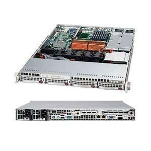  Supermicro CSE 815S R650V Chassis (Silver) Electronics