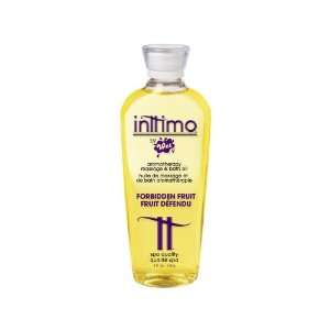  Wet Lubes Inttimo Aromatherapy Oil, Forbidden Fruit, 4 