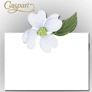  Caspari Place Cards 81911P White Blossom Place Cards 